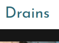 Drains Drains Drains