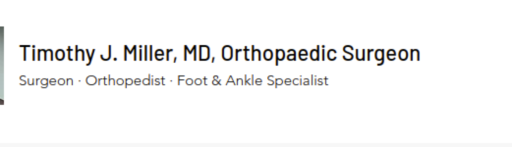 Houston Foot MD