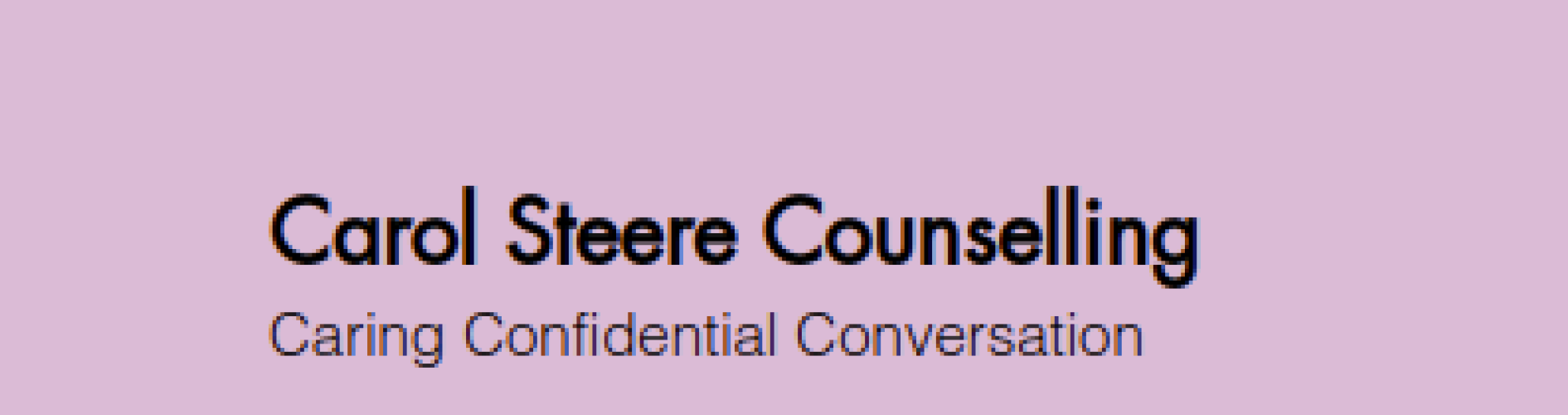 Carol Steere Counselling