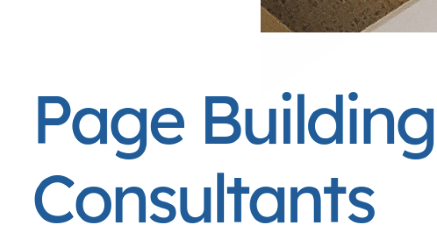 Page Building Consultants