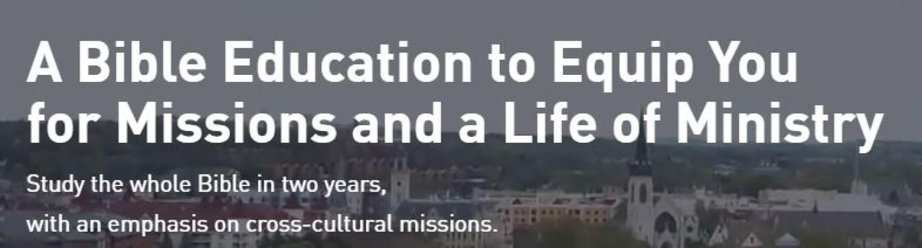 Ethnos360 Bible Institute