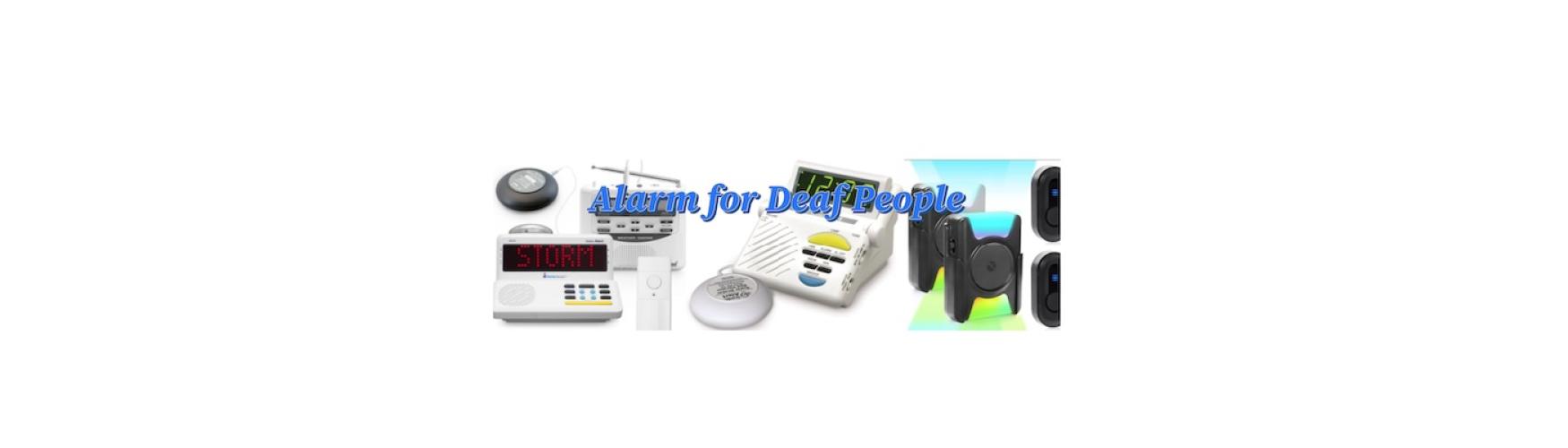 Alarm For Deaf People
