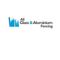 All glass and aluminium fencing