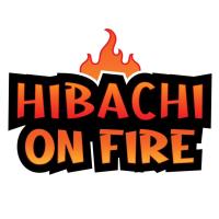 Hibachi On Fire 