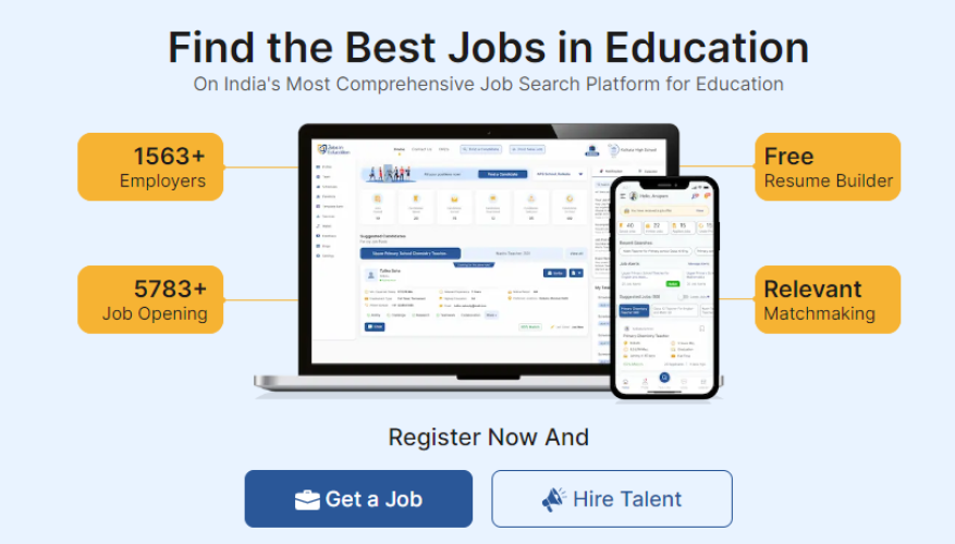 Jobs in Education - Find Online Teaching Jobs in India