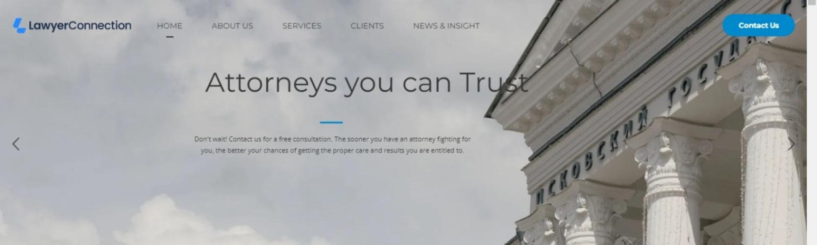 "Lawyer Connection "