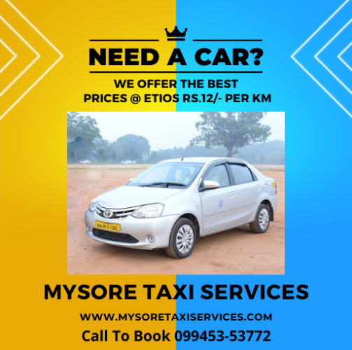 Mysore Taxi Services