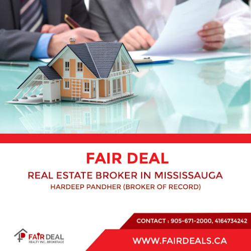 FAIR DEAL REALTY INC - Real Estate Agents Mississauga | Best Realtor in Mississauga