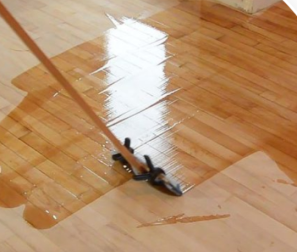 Vinyl Floor Polishing Service