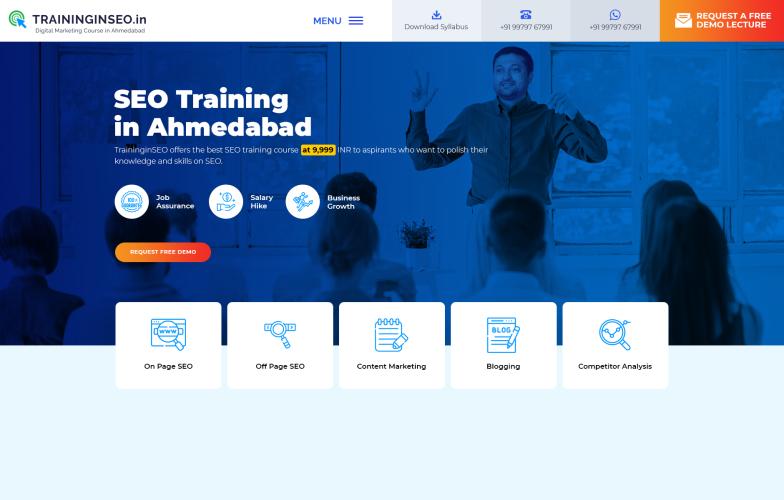 Digital Marketing Course and SEO Training in Ahmedabad