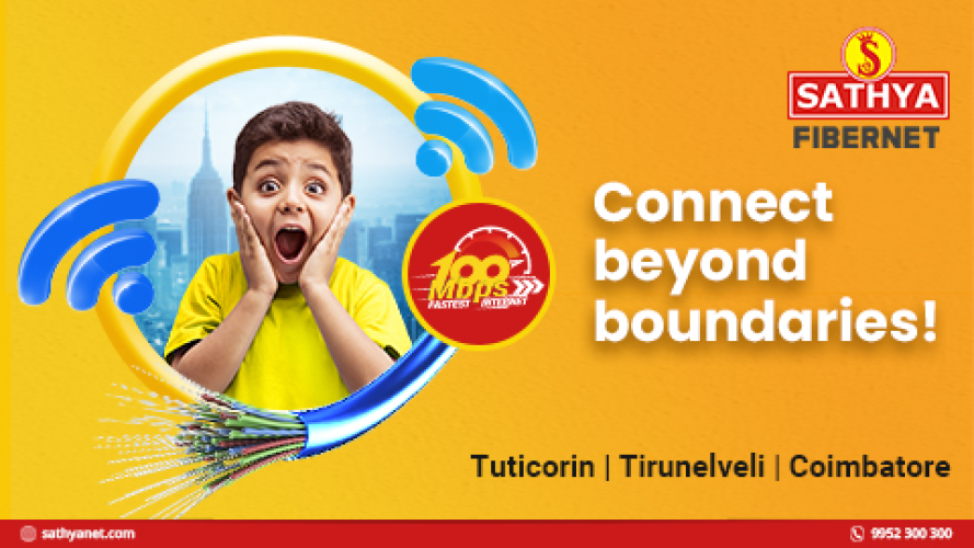 SATHYA Fibernet in Coimbatore