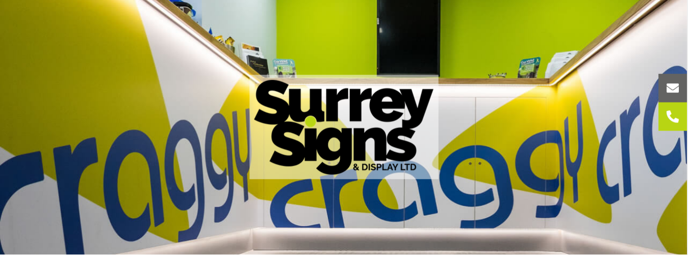 Surrey Signs & Display Ltd