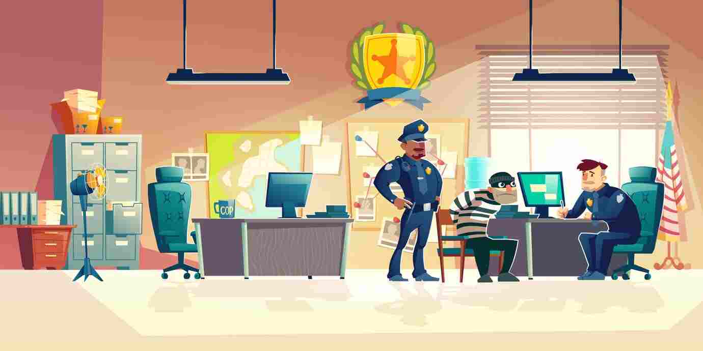 Despatx de Policia (Pas de la Casa)
